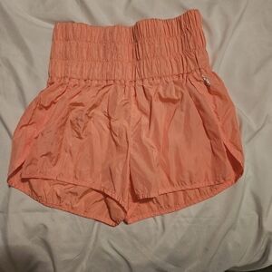 Coral FP Movement High waist Women's Shorts Small